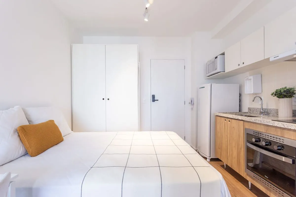 Imagem Apartamento com 1 Quarto para alugar, 22m² - Vila Mariana