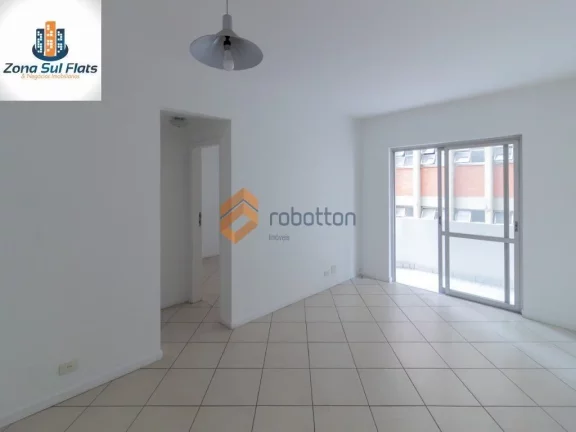 Foto do imóvel Apartamento Para Locação No Itaim Bibi Com 1 Dormitório e 1 Vaga em RUA PEDROSO ALVARENGA