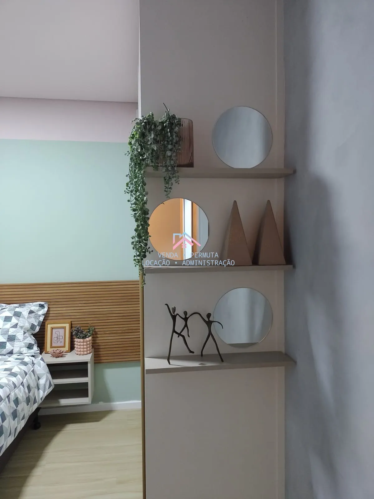Imagem Apartamento à venda Edifício Buriti - Área útil 45 m2 - 2 dormitórios - 1 vaga - Excelente localizaç