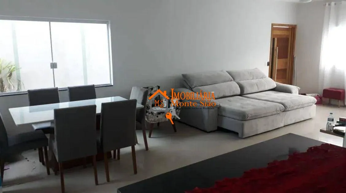 Imagem Sobrado com 3 dormitórios à venda, 175 m² por R$ 850.000 - Parque Industrial Cumbica - Guarulhos/SP