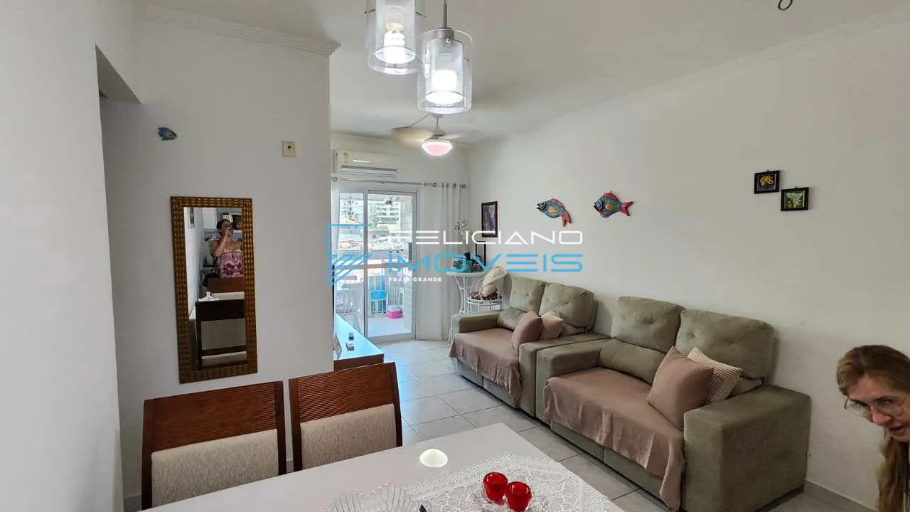 Imagem Apartamento com 2 quartos, Guilhermina, Praia Grande - R$ 550 mil, Cod: 6892