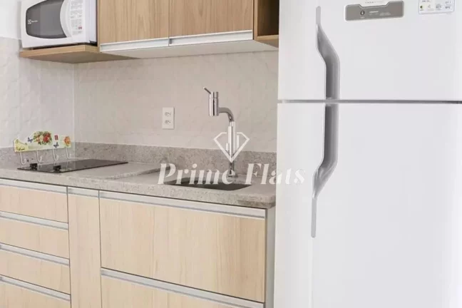 Imagem Flat disponível para venda no Condomínio Downtown Luz, com 22m² e 1 dormitório