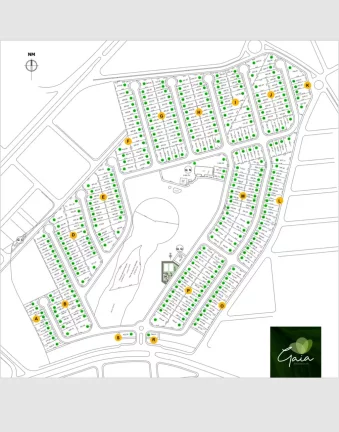 Foto do imóvel TERRENO Á VENDA NO CONDOMINIO RESIDENCIAL GAIA