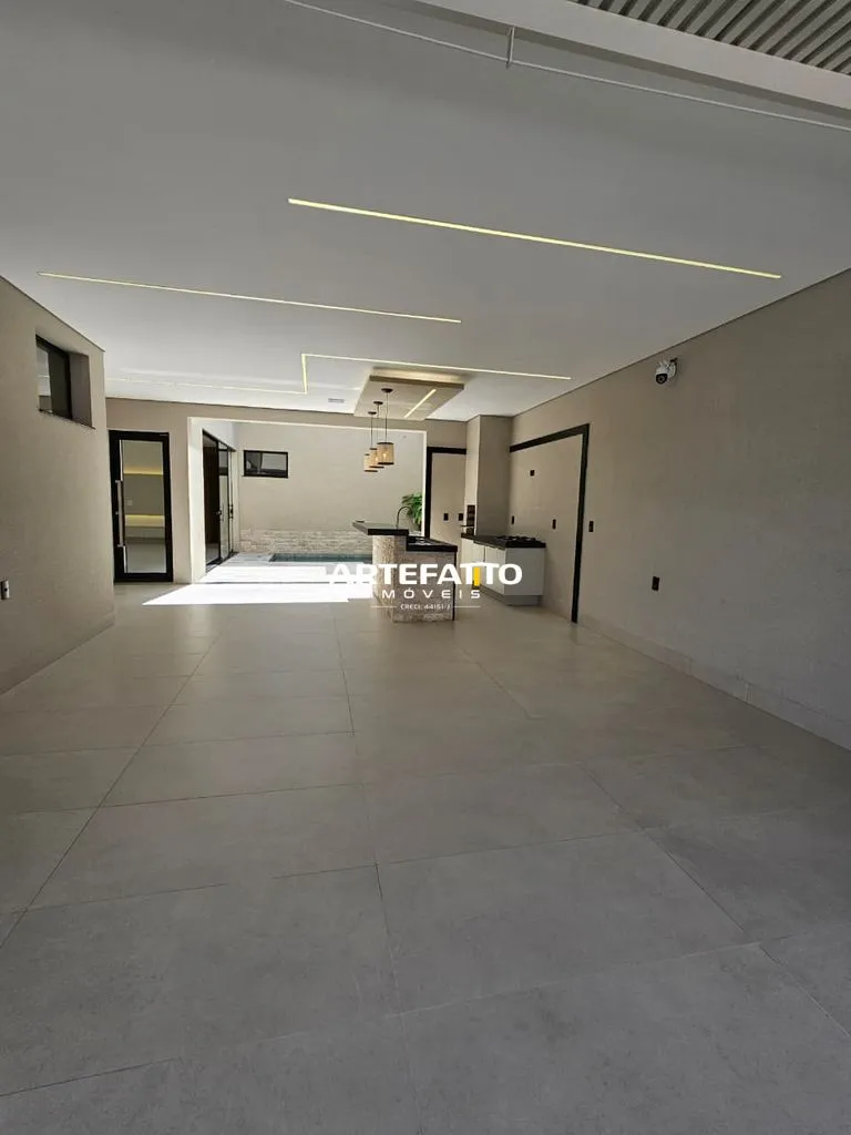 Imagem Casa à venda em Franca, Residencial Tellini, com 3 quartos, 200m2