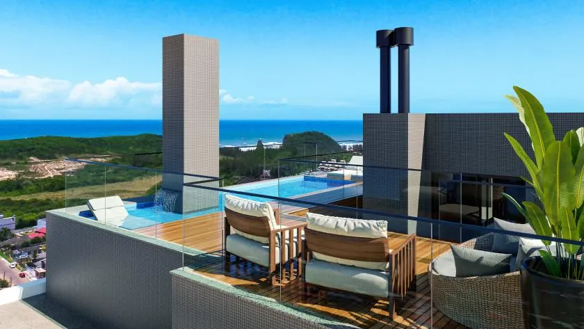 Foto do imóvel Apartamento à venda em Torres, Praia da Cal, com 2 quartos, 65.18m2