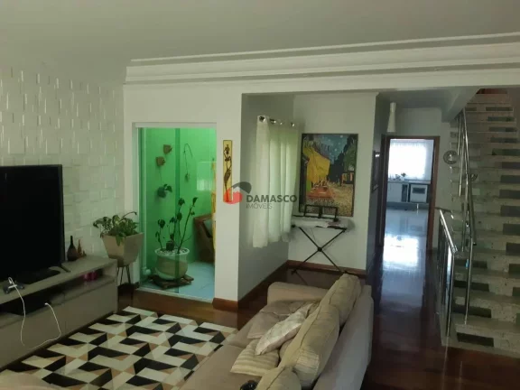 Imagem Sobrado à venda 4 Quartos, 4 Suites, 6 Vagas, 254M², Vila Floresta, Santo André - SP