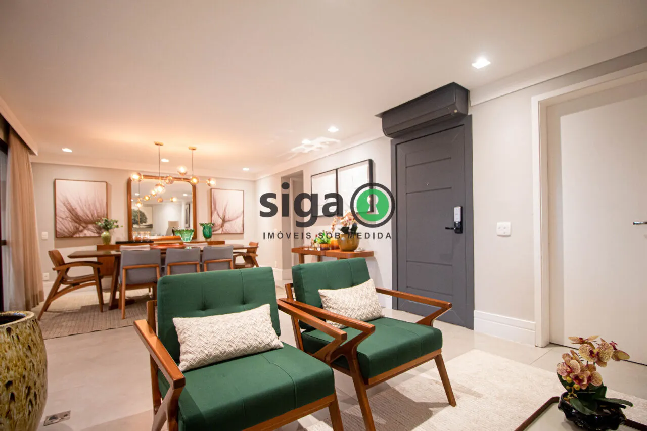 Imagem Apartamento com 210 m² e 04 vaga à venda