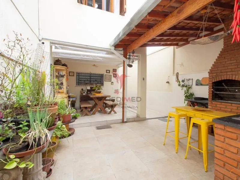Imagem Casa 3 dormitórios 2 suítes 193m² 3 vagas Brooklin Paulista Sao Paulo/SP