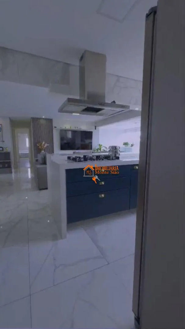 Imagem Apartamento à venda, 154 m² por R$ 2.150.000,00 - Jardim Flor da Montanha - Guarulhos/SP