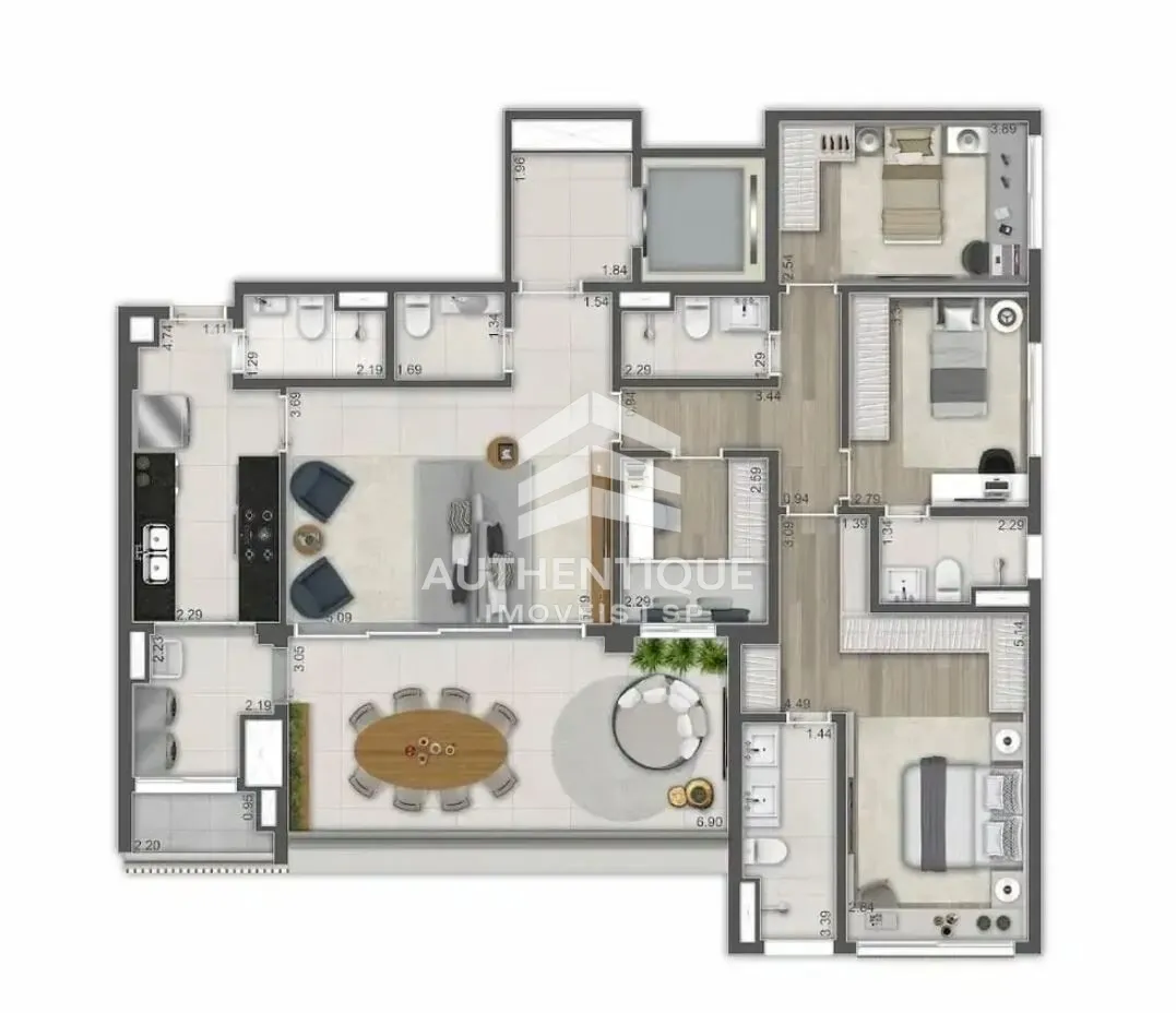 Imagem ATELIE 365 BROOKLIN - Apartamento à venda no bairro Brooklin - São Paulo/SP, Zona Sul