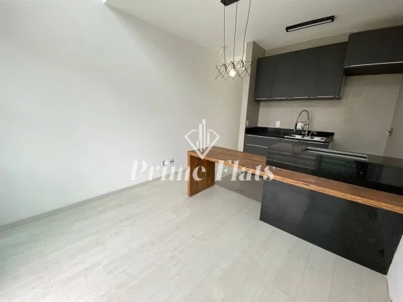 Imagem Flat disponível para locação no Condomínio Edifício Moema Loft, com 45m², 1 dormitório e 1 vaga de garagem
