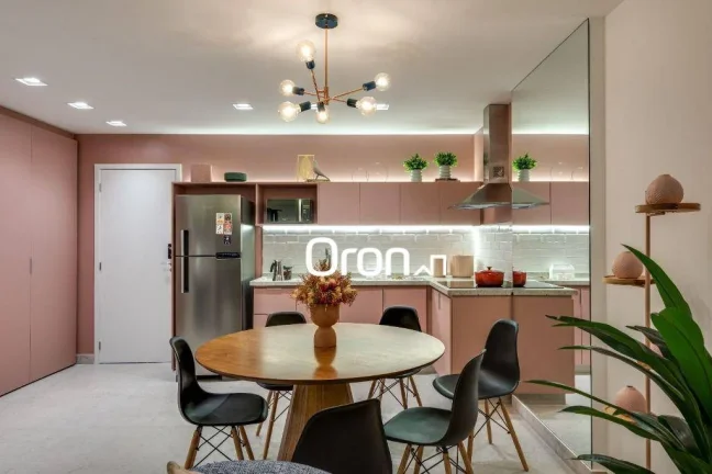 Apartamento com 2 dormitórios à venda, 92 m² por R$ 797.000,00 - Setor Bueno - Goiânia/GO