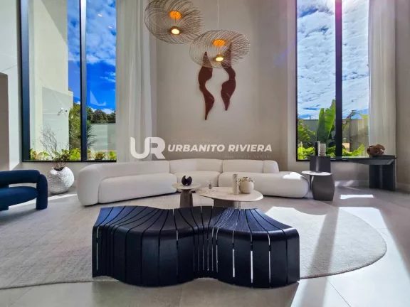 Imagem Mansão Cinematográfica com 10 Suítes na Riviera