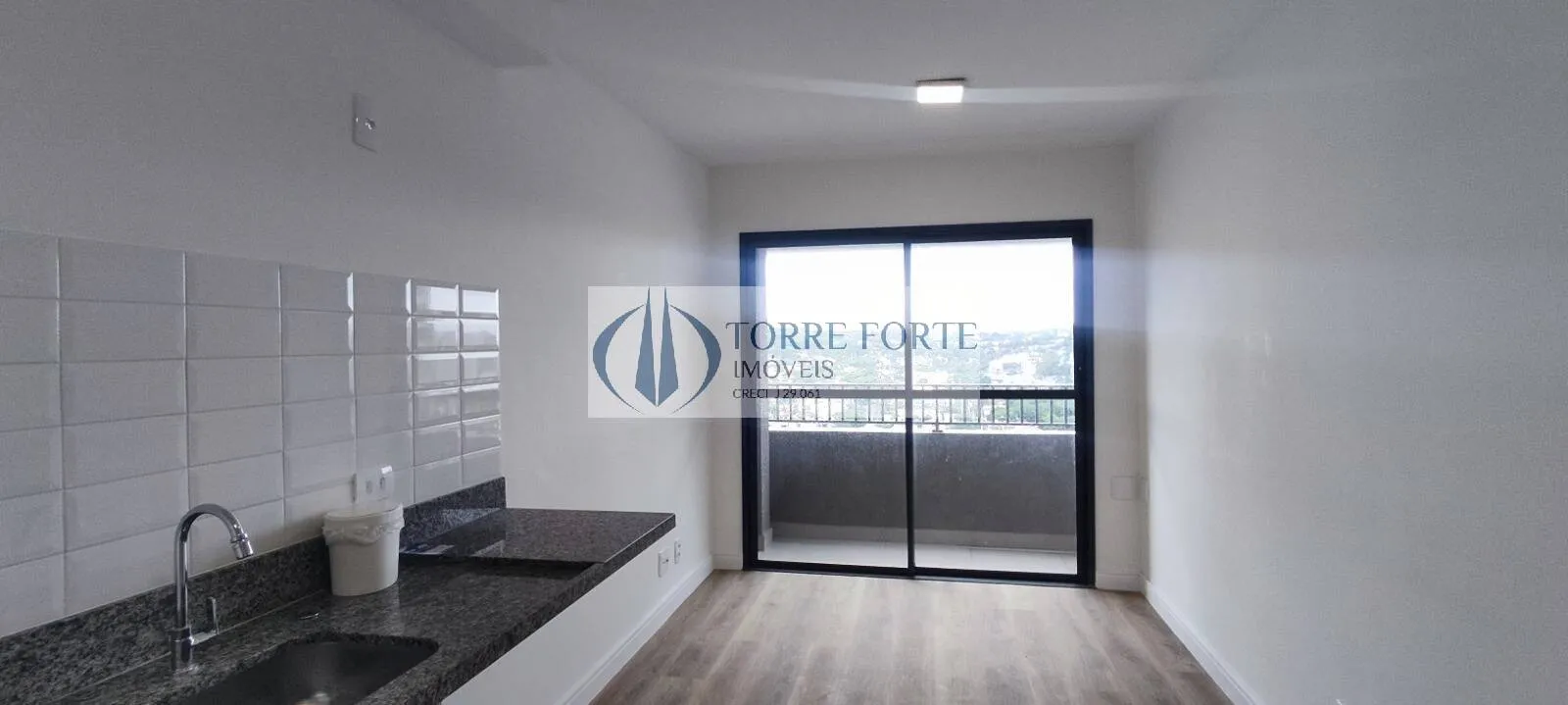 Imagem Apartamento 31 m² 1 dorm. a 450 m do Metrô Butantã pronto para ser decorado