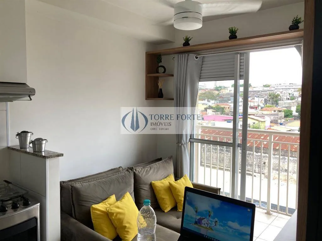 Imagem Apartamento com 1 dormitorio sem vaga , varanda na Vila Ema.