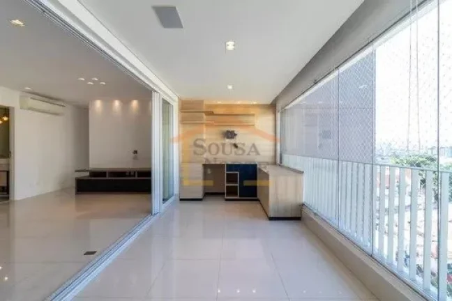 Imagem Apartamento 3 dormitórios, sendo 3 suítes, rico em armários, sala ampla, lavabo, varanda gourmet ...