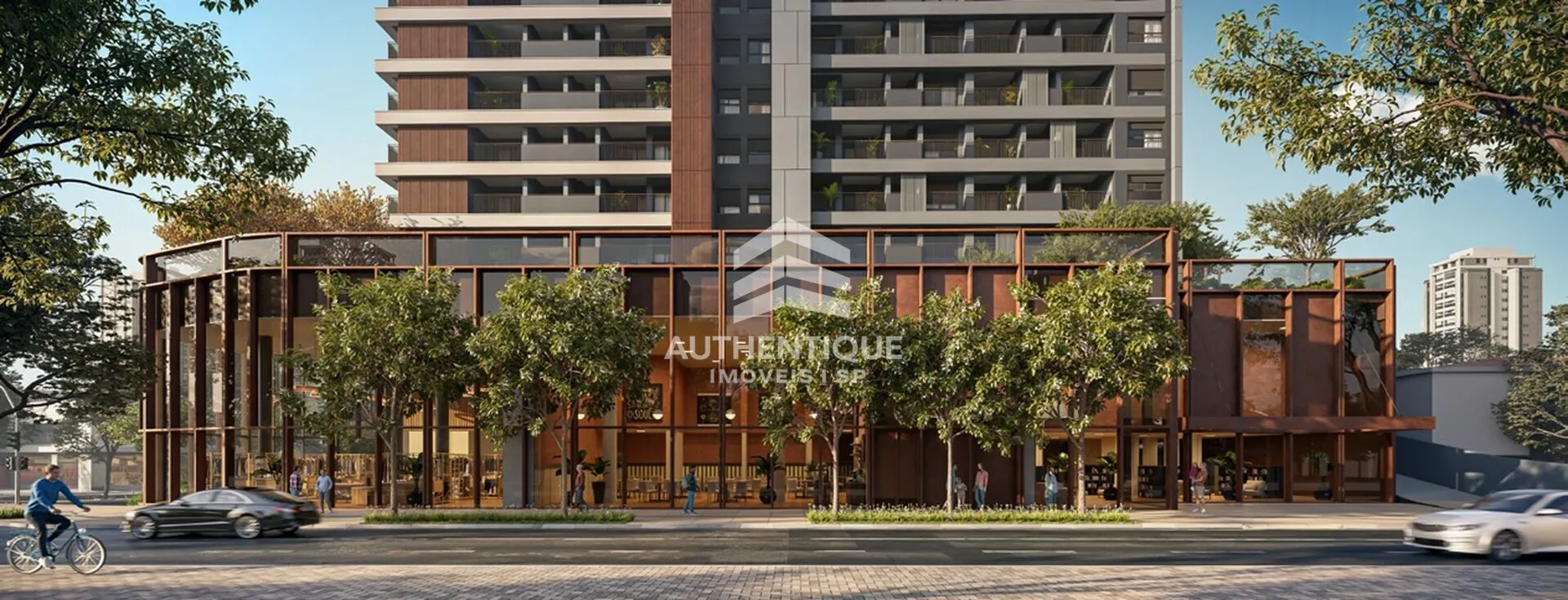 Imagem Alameda 45 - Apartamento à venda no bairro Vila Mariana - São Paulo/SP, Zona Sul
