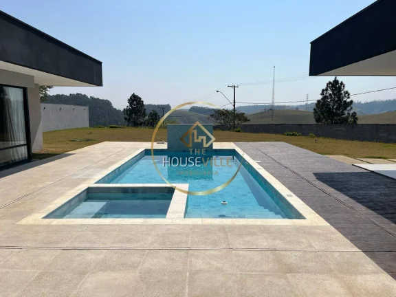 Imagem Casa Térrea 3 dormitórios, 400m2 Cond. Village Paraibuna.