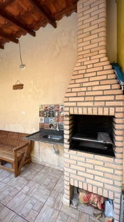 Imagem Casa com 2 dormitórios à venda, 81 m² por R$ 350.000 - Residencial Altos Do Bosque - Itanhaém/SP