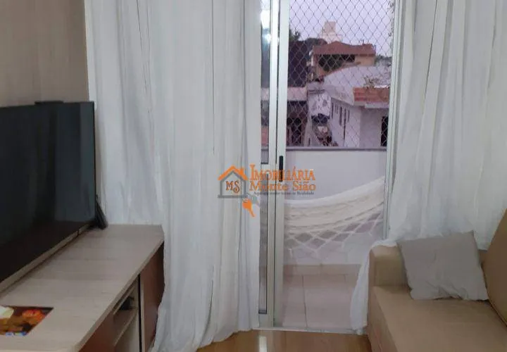 Imagem Apartamento com 2 dormitórios à venda, 58 m² por R$ 419.000,00 - Vila Milton - Guarulhos/SP