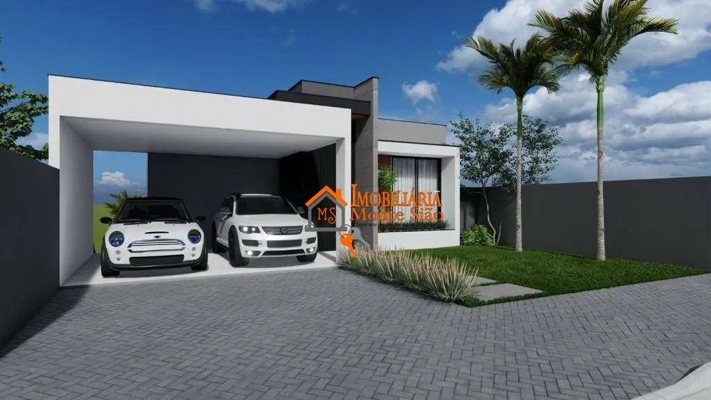 Imagem Sobrado com 4 dormitórios à venda, 220 m² por R$ 1.599.000,00 - Condomínio Buona Vita - Atibaia/SP