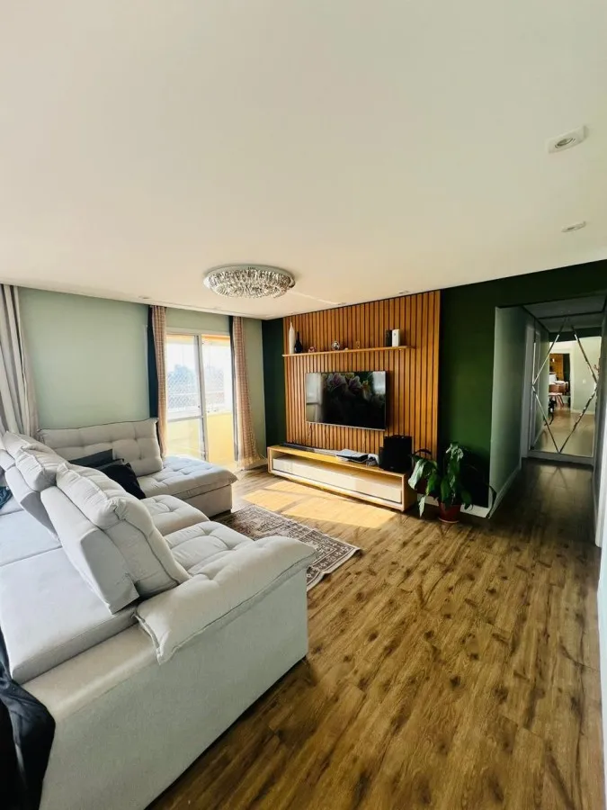 Imagem Apartamento para Venda em Santo André, Centro, 3 dormitórios, 3 suítes, 1 banheiro, 2 vagas