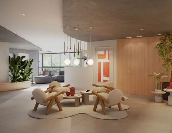 Imagem TODAY PARAISO - Studio 29m², ótima localização, próximos às Estações de Metrô Paraíso e Vergueiro!!