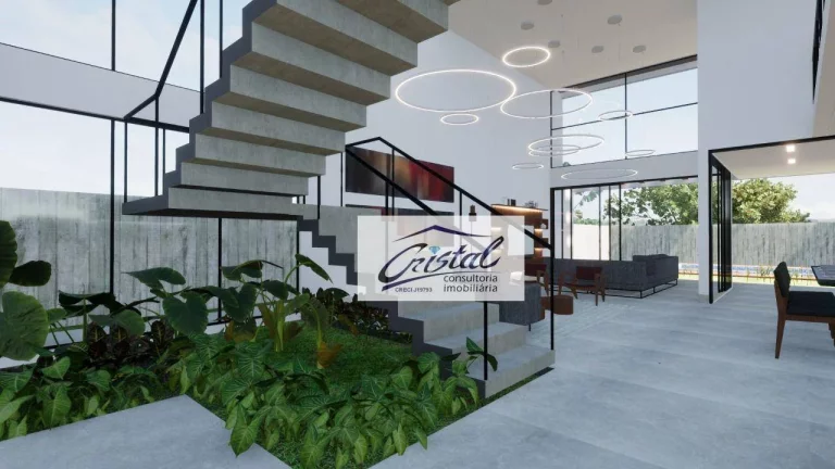 Foto do imóvel Casa c/ 5 Suítes à venda, 336 m² por R$ 2.890.000 - Granja Viana - Cotia/SP