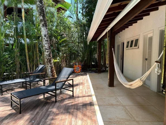 Imagem Sobrado com 5 suítes à venda, 264 m² por R$ 2.400.000 - Toque Toque Pequeno - São Sebastião/SP