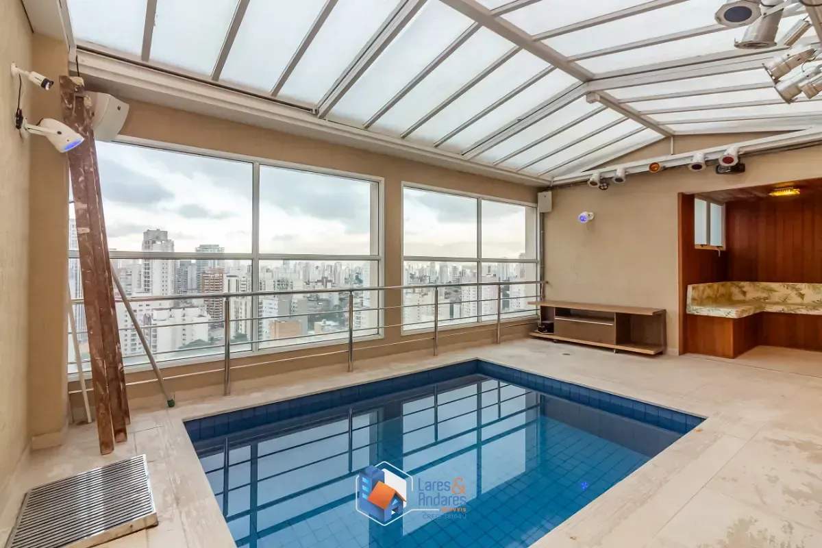 Foto do imóvel Cobertura para venda em Jardim Vila Mariana com 4 quartos, sendo 3 suítes, 348m² em Rua Professora Carolina Ribeiro
