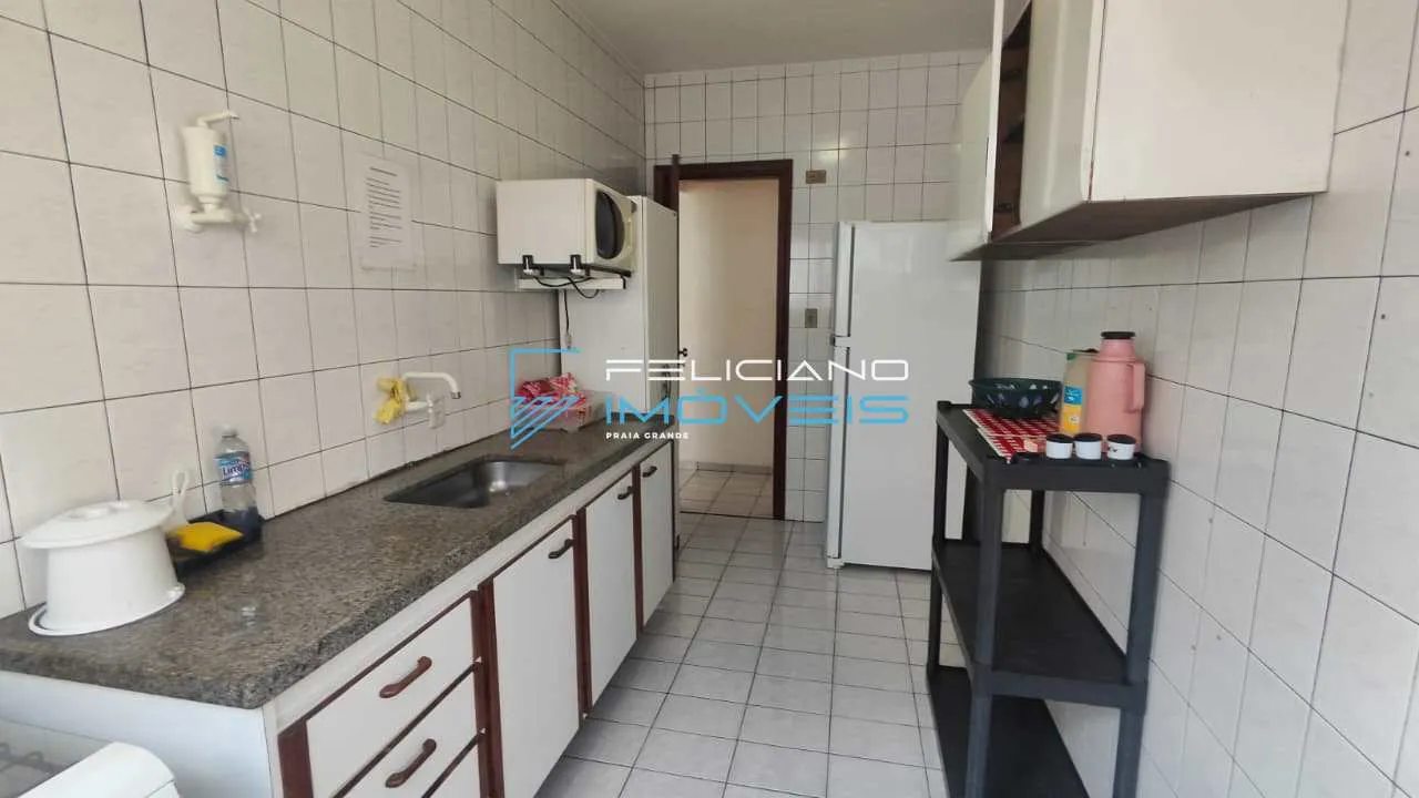 Imagem Apartamento com 1 quarto, Guilhermina, Praia Grande - R$ 330 mil, Cod: 7429