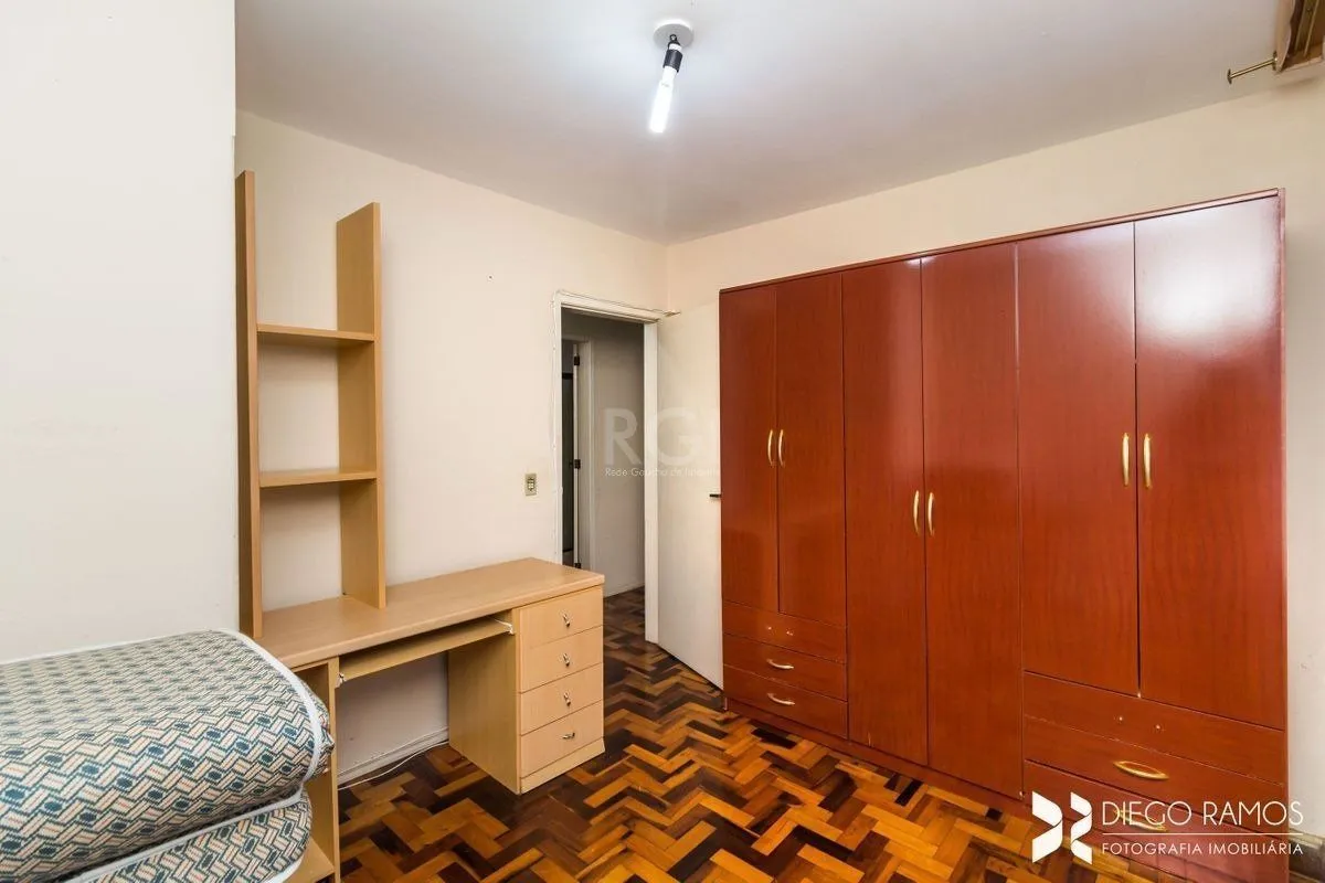 Imagem Apartamento para Venda - 82m², 3 dormitórios, sendo 1 suite, 1 vaga - Menino Deus