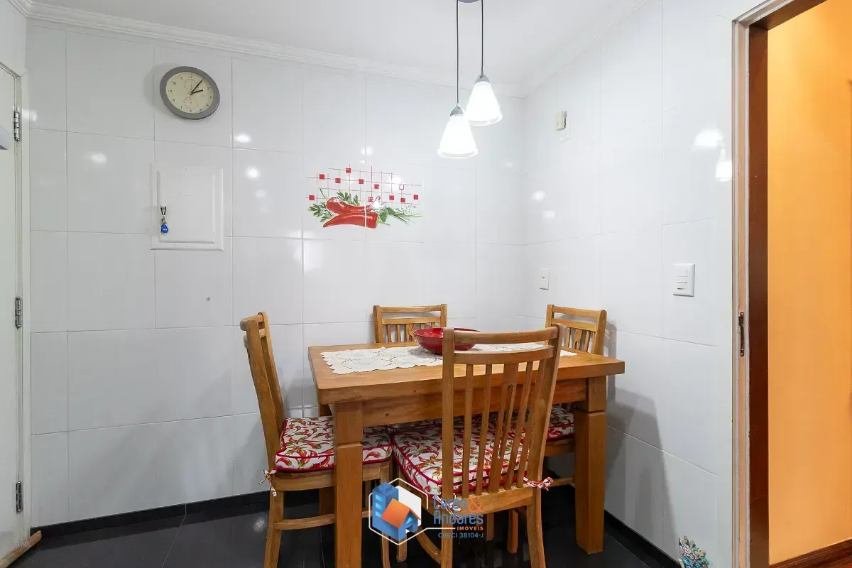 Imagem Apartamento para venda em Santo Amaro com 4 quartos, sendo 1 suíte, 155m²