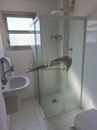 Imagem Apartamento em Santos na orla da praia, 2 dormitórios.