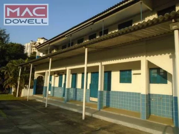 Imagem Terreno 11.865 m² / Área edificada de 3.264 m² - Jacarepaguá