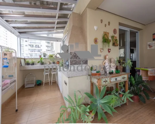Imagem apartamento penthouse, 3 suítes, Rua Fabia New York Club, 4 vagas, terraço externo com jacuzzi