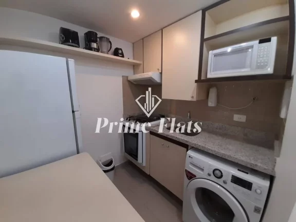 Imagem Flat disponível para locação no Saint James Residence, com 42m², 1 dormitório e 1 vaga