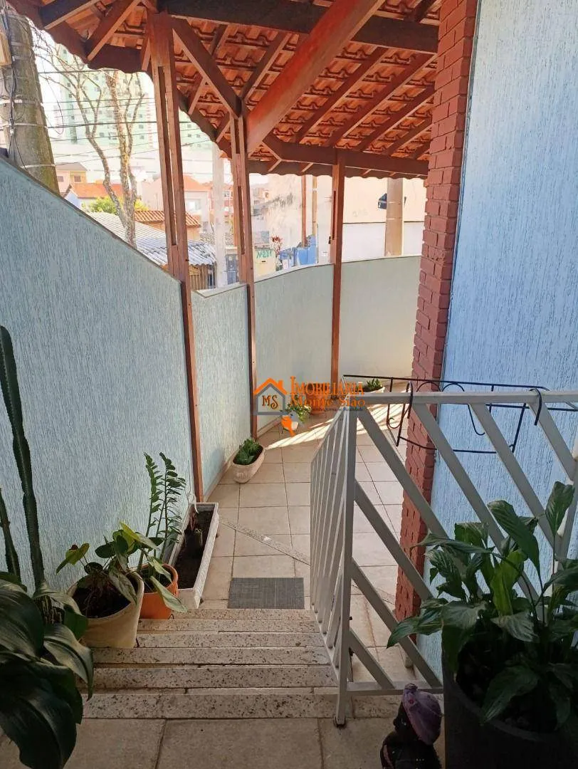 Imagem Sobrado com 3 dormitórios à venda, 129 m² por R$ 649.000,00 - Vila Moreira - Guarulhos/SP