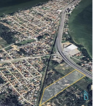 Terreno Comercial/Industrial, para Grande Empreendimentos, frente BR-101 em Laguna - SC