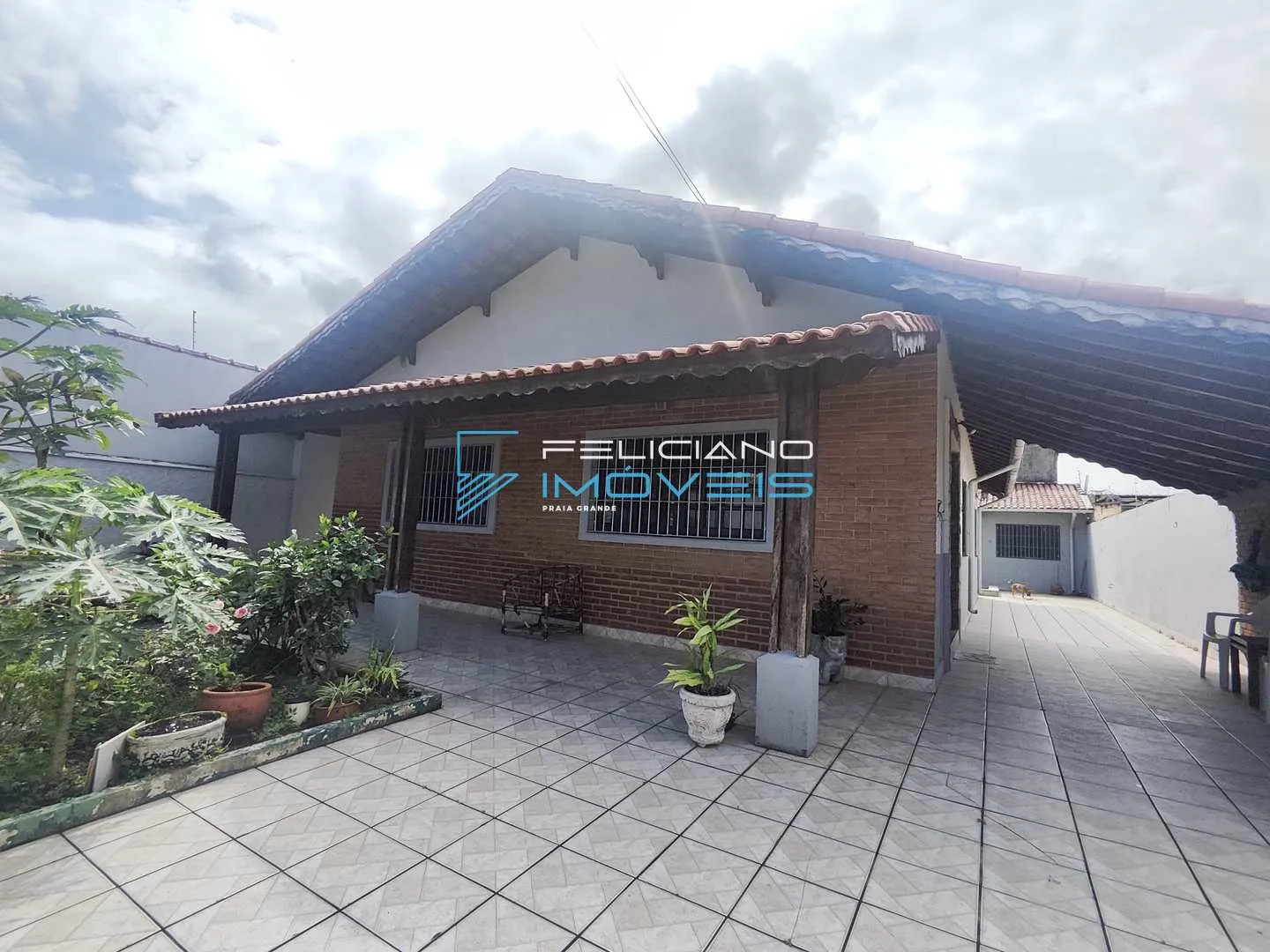 Foto do imóvel Casa com 3 quartos, Flórida, Praia Grande - R$ 1.1 mi, Cod: 5945 em Rua das Begônias