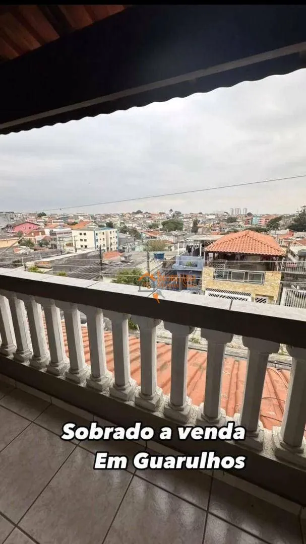 Imagem Sobrado com 2 dormitórios à venda, 216 m² por R$ 630.000,00 - Jardim Monte Carmelo - Guarulhos/SP