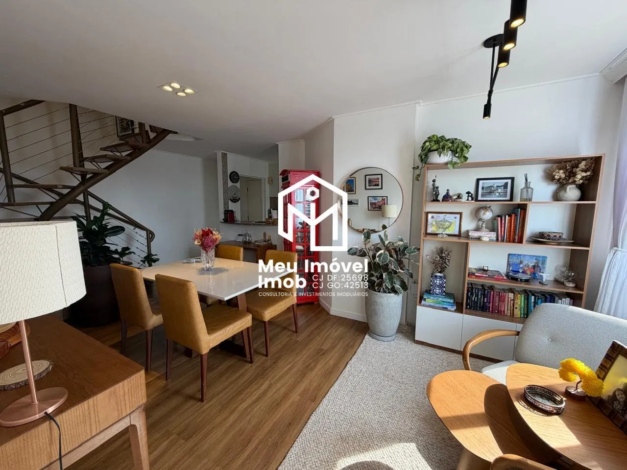 Imagem Ed. Real Capri Cobertura Duplex 3 Quartos 1 Vaga Armários