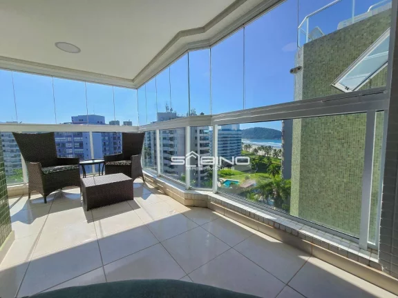 Imagem Cobertura à venda com 3 Dormitórios 3 suítes 172 m² - Riviera de São Lourenço - Bertioga SP