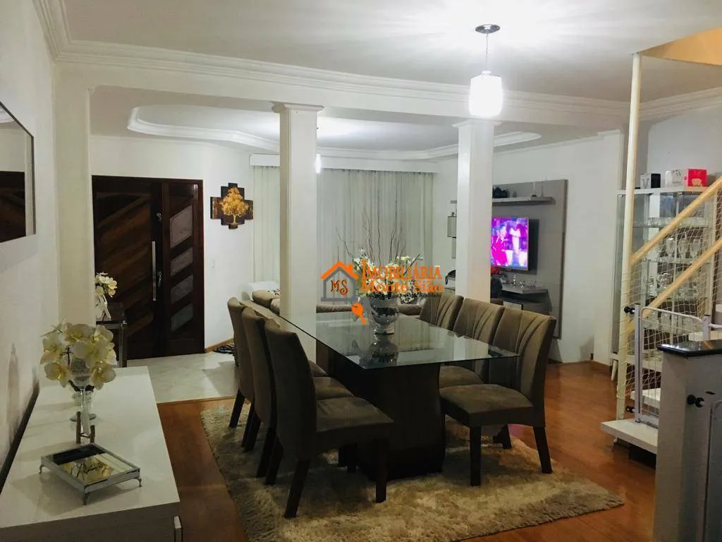 Imagem Sobrado com 5 dormitórios à venda, 126 m² por R$ 750.000,00 - Parque Flamengo - Guarulhos/SP