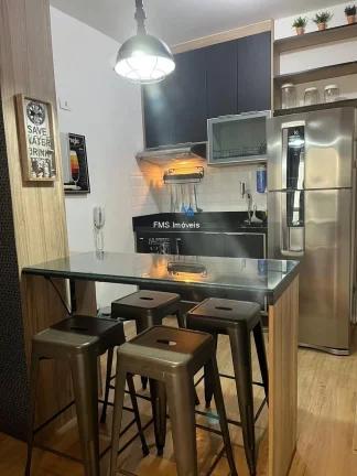 Imagem Apartamento à venda no Centro de São Paulo-SP com 1 quarto, 1 sala, 1 banheiro e vaga de garagem!
