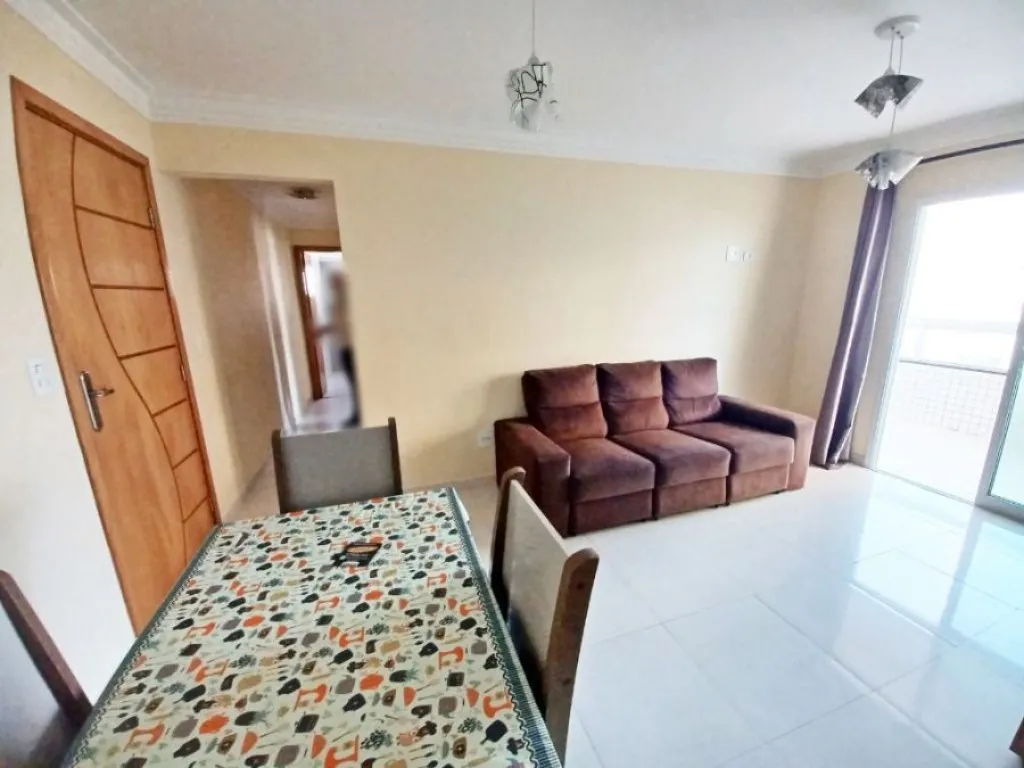 Imagem APARTAMENTO COM 85,00 m² - CAIÇARA - PRAIA GRANDE SP