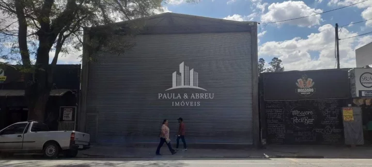 Galpão para locação na Barão de Mauá