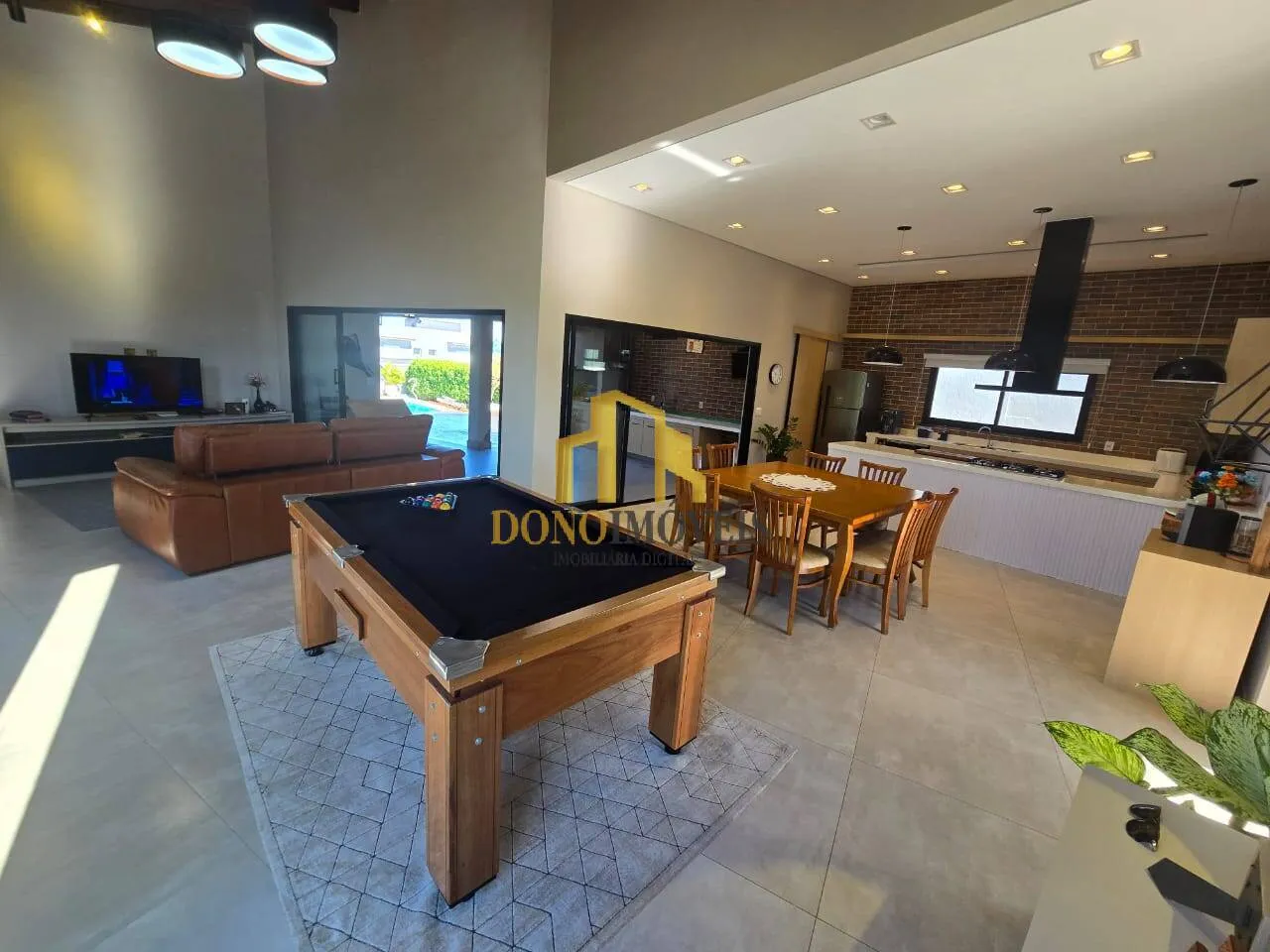 Imagem Casa térrea em condomínio fechado | flamboyant | bragança paulista