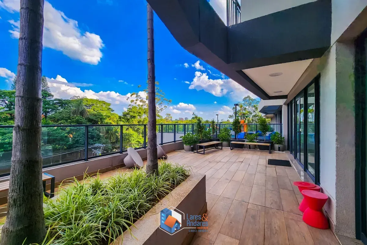 Imagem Apartamento para venda em Santo Amaro com 2 quartos, 45m²