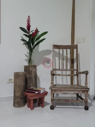 Imagem LINDA CASA, 3 SUITES C/AR COND, MUITO VERDE,DESENHO ARQUITETÔNICO e 1 STUDIO/SUÍTE EXTERNA C/ BANHEIRA DE IMERSÃO EM 900 MT ²
